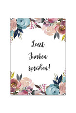 50 Wunderkerzen Schilder "Boho Hochzeit"