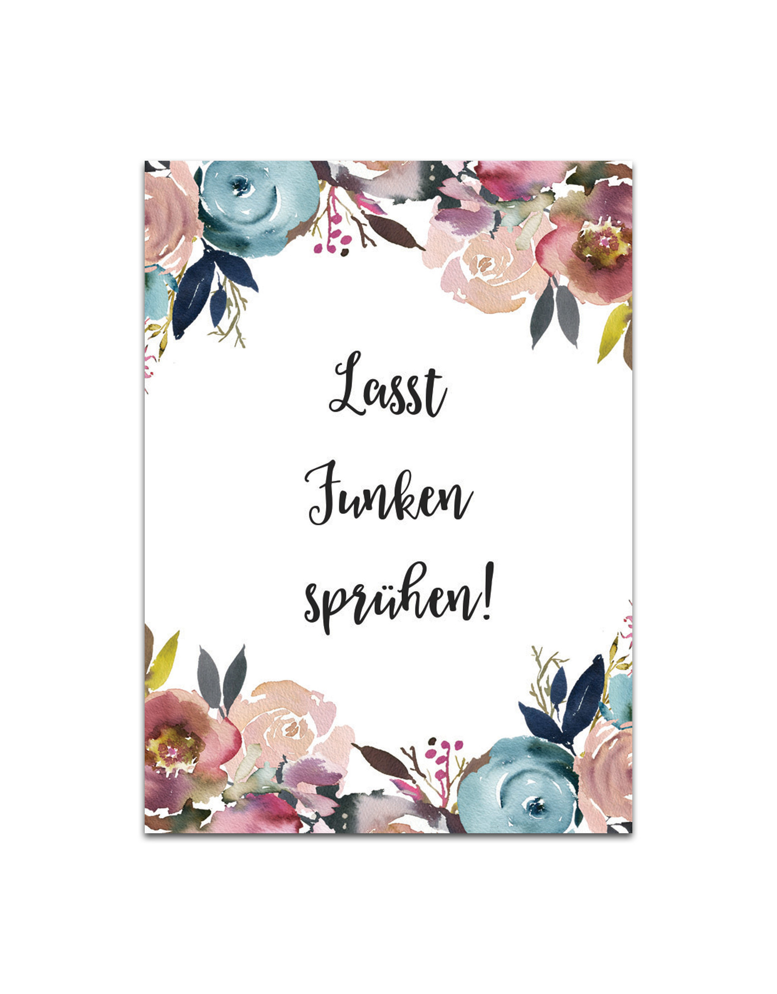 50 Wunderkerzen Schilder "Boho Hochzeit"