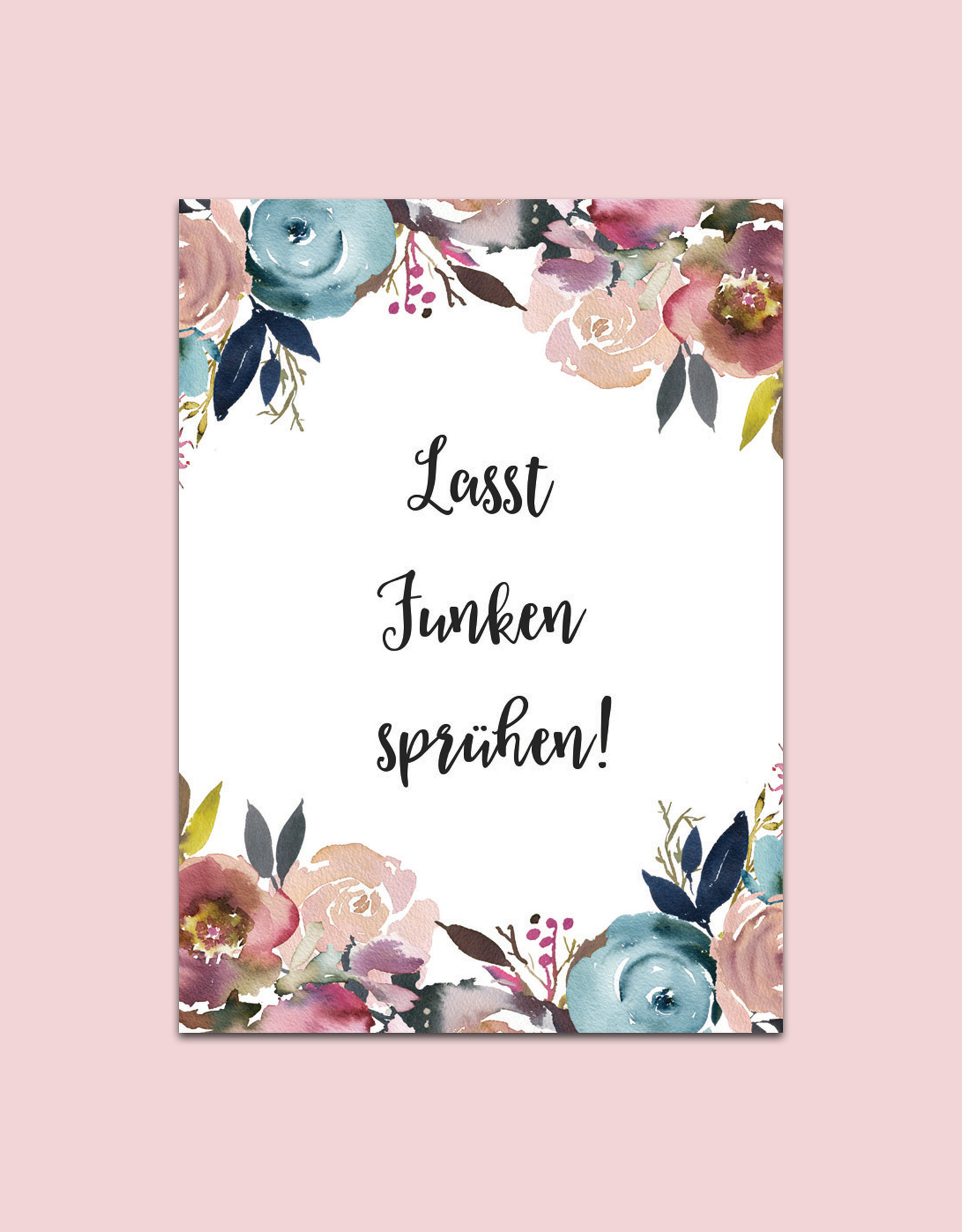 50 Wunderkerzen Schilder "Boho Hochzeit"