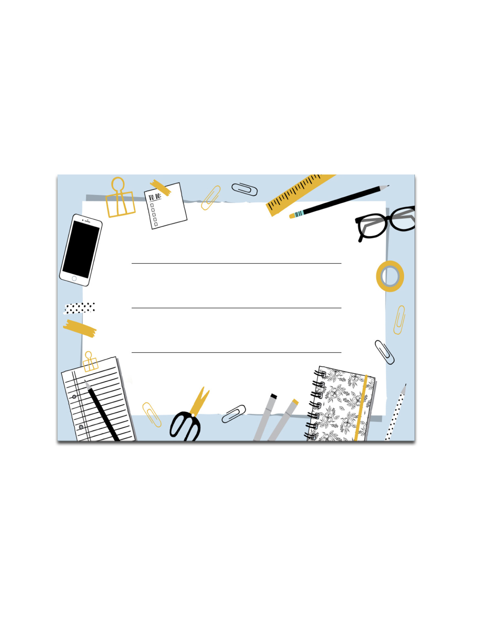 C.Kreul Buchetiketten 20 Stück "Schreibtisch", Namensaufkleber Schule