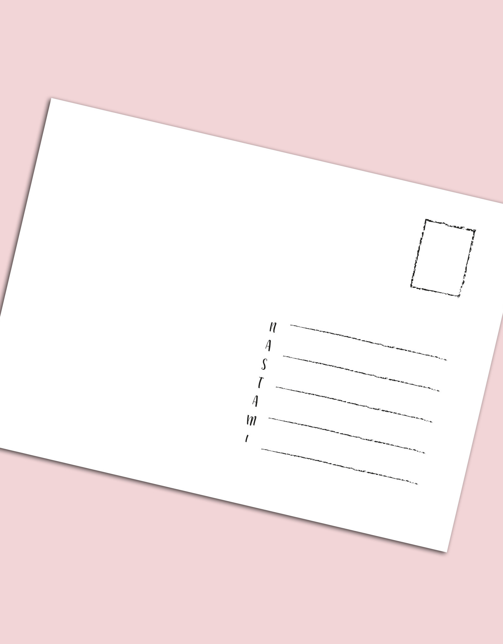 Postkarte Geburtstag "Nimm Dir was du brauchst"