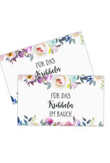 25 Flaschenetiketten "Für das Kribbeln im Bauch" Aufkleber für Sektflaschen