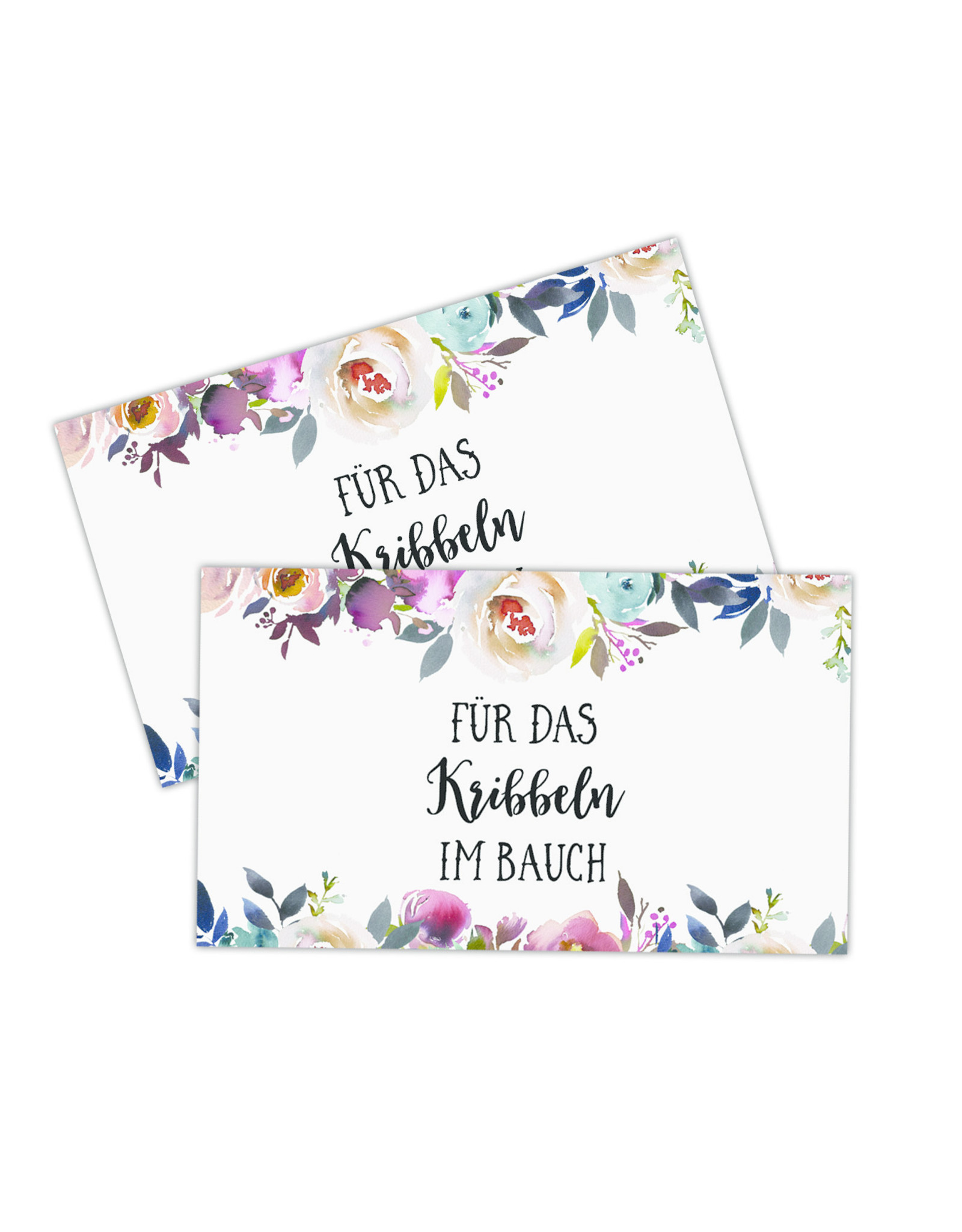 25 Flaschenetiketten "Für das Kribbeln im Bauch" Aufkleber für Sektflaschen