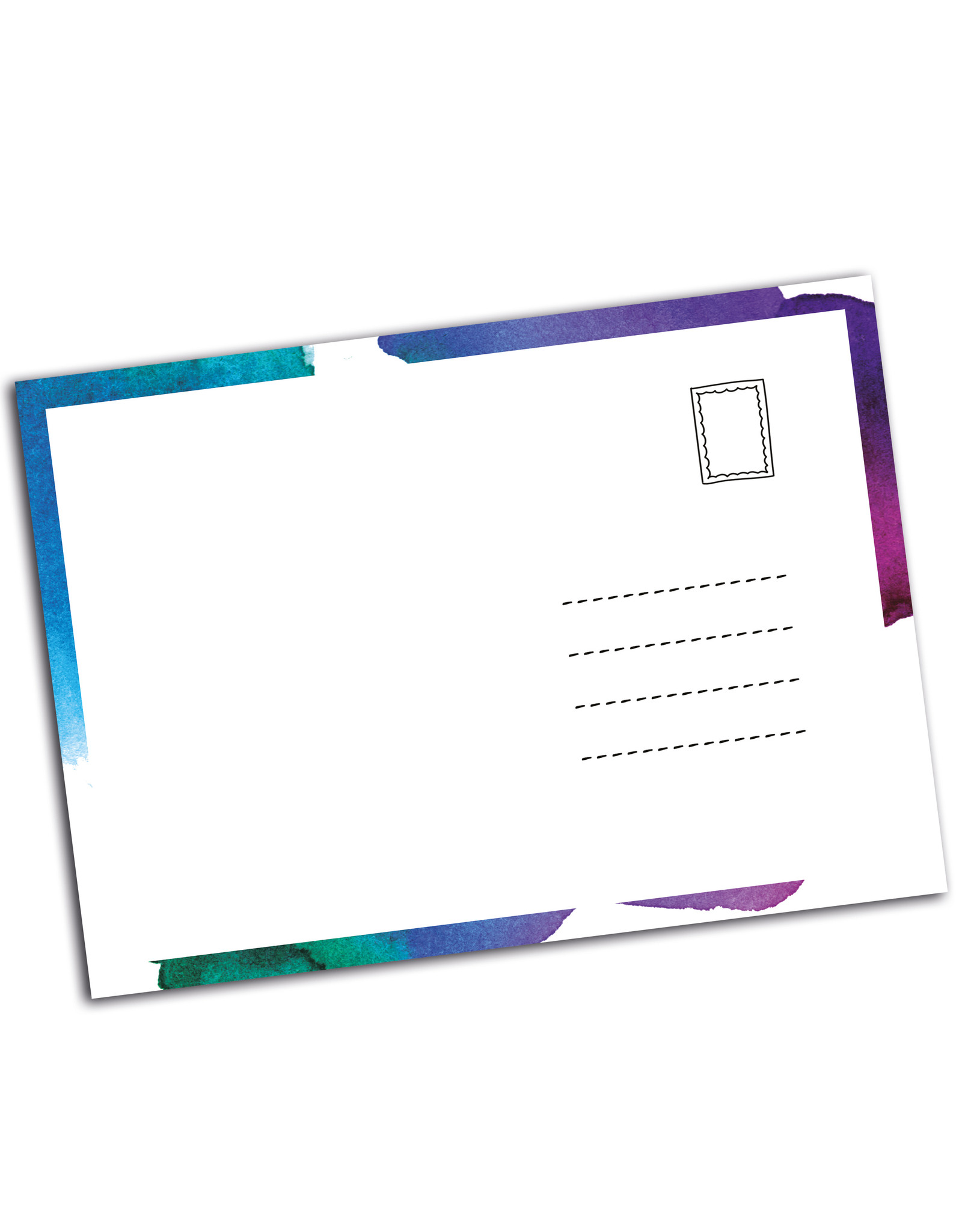 Postkarte Spruch "Wie wunderschön bist du denn bitte?"