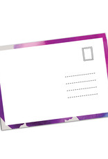 Postkarte Spruch "Wenn das Leben in den nächsten Gang schaltet"