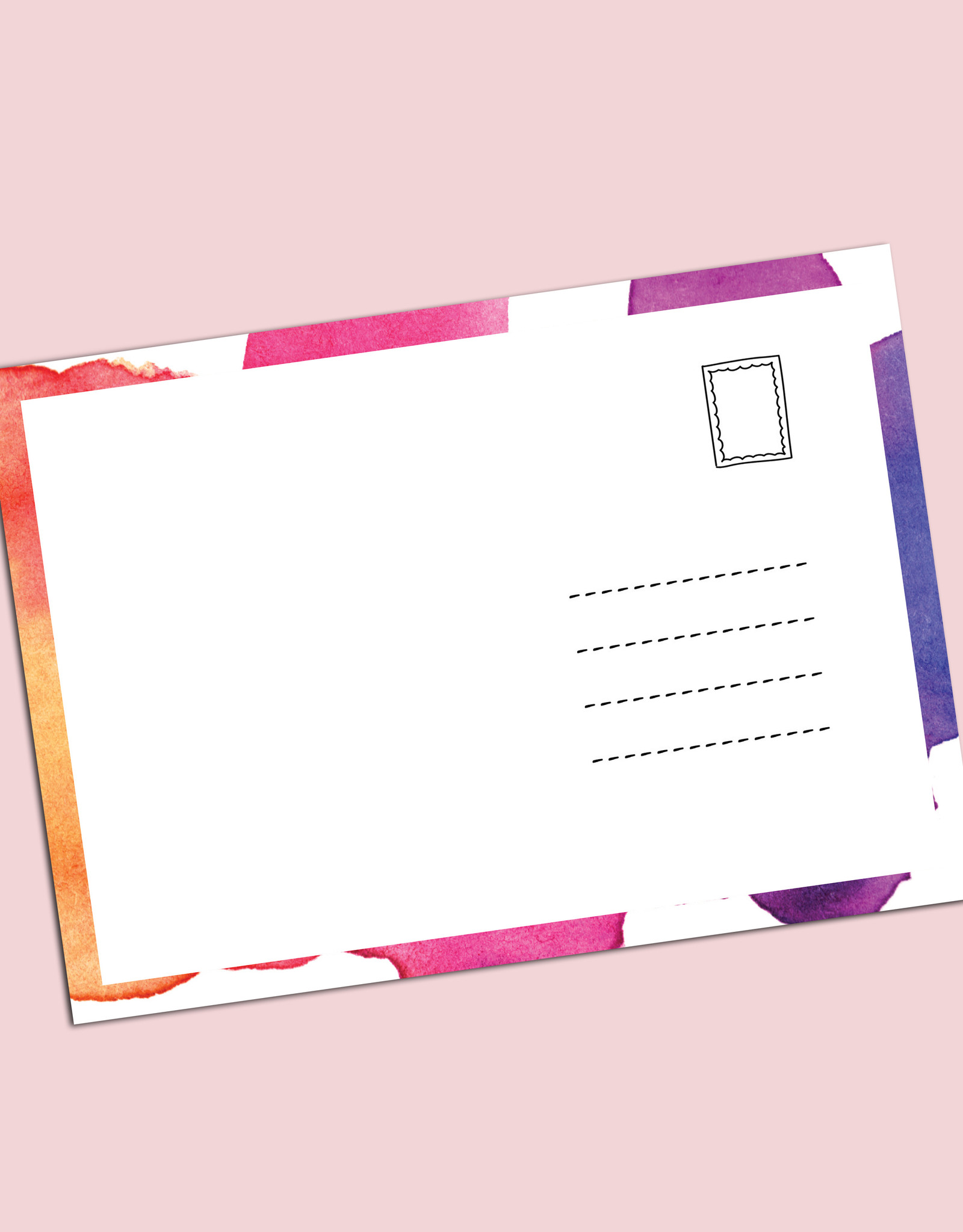 Postkarte Spruch "Mutausbrüche"