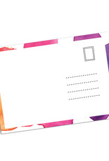 Postkarte Spruch "Mutausbrüche"