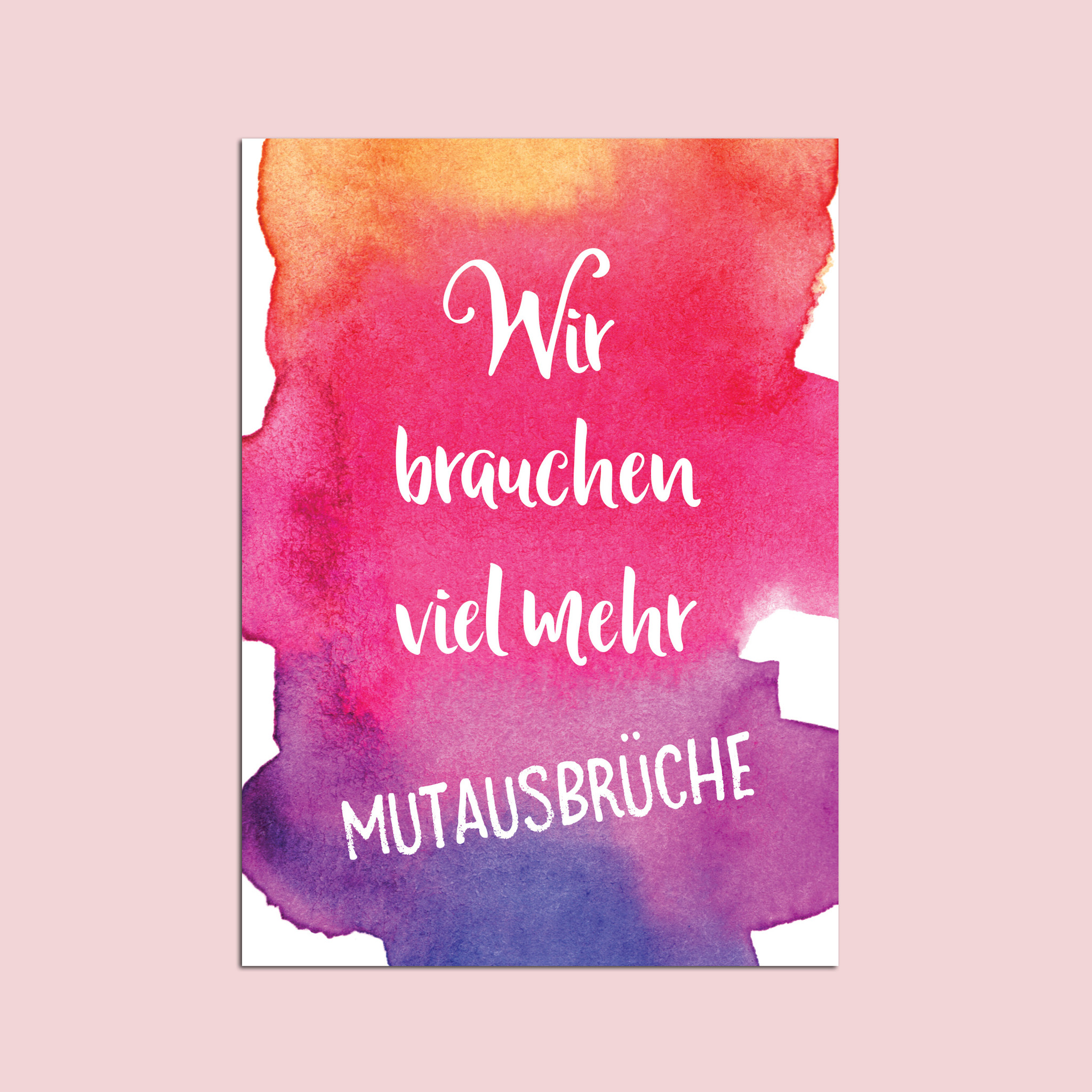 43+ Muttertagskarte spruch , Postkarte Geburtstag Blumen Aquarell Nastami.de