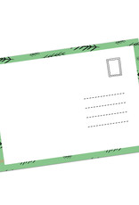 Postkarte Weihnachten "schattiges Plätzchen"