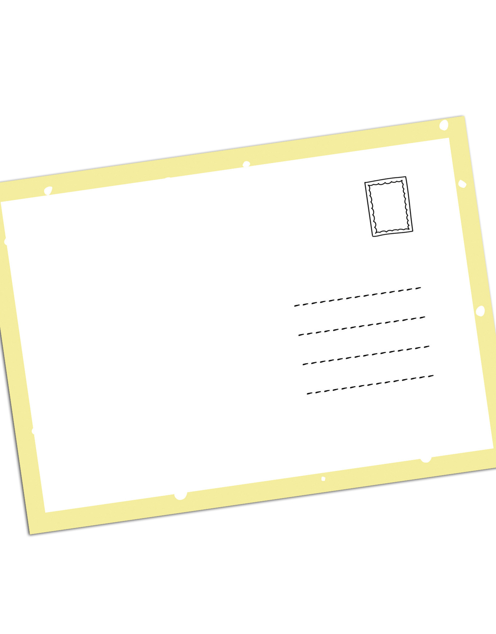 Postkarte Weihnachten "Zimtsterne"