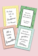 Postkarten Set "lustige Weihnachtskarten"