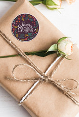 25 Sticker Merry Christmas, Christmas sticker