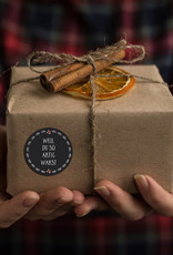 25 Sticker "Weil Du so artig warst" Geschenkaufkleber