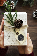 25 Sticker "Weil Du so artig warst" Geschenkaufkleber