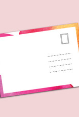 Postkarten Set "Sprüche" Aquarell