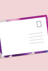 Postkarten Set "Sprüche" Aquarell