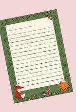 Briefpapier Set DIN A5 Briefpapier Kinder inkl. Umschläge