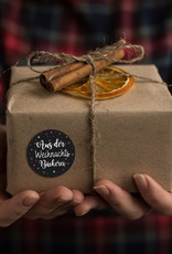 25 Sticker "Aus der Weihnachtsbäckerei" Weihnachtsaufkleber Weihnachtsgeschenke