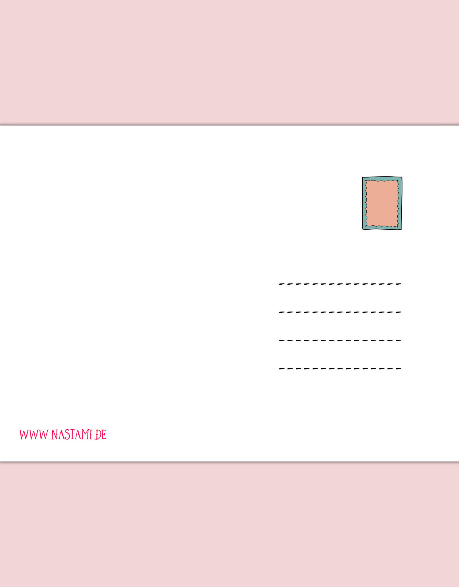 Postkarte Weihnachten dunkel "Zimtsterne"