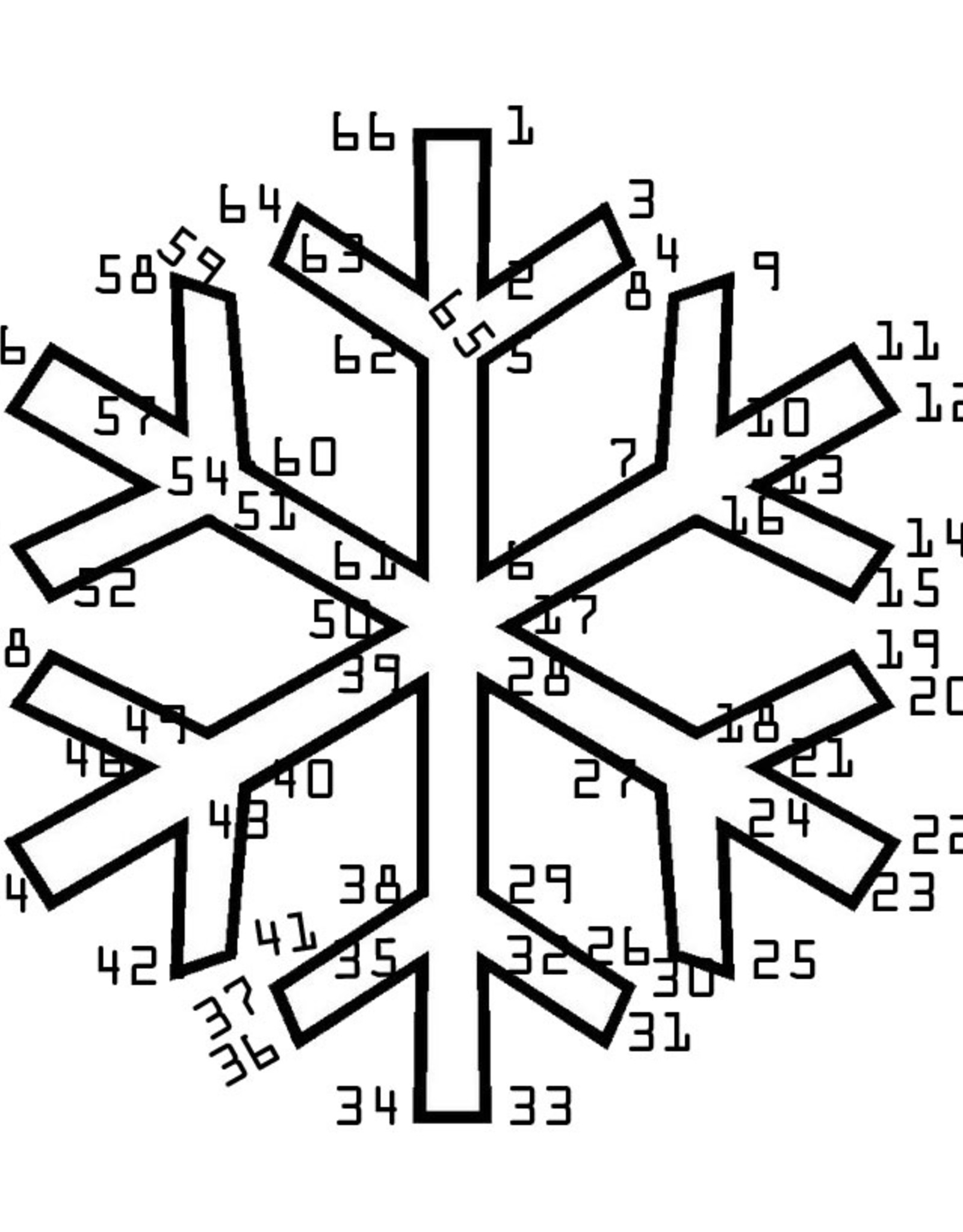 Weihnachtskarte Punkt für Punkt Postkarte Weihnachten