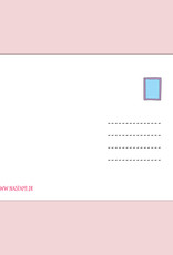 Postkarte Es tut mir leid Entschuldigungskarte Es tut mir leid Karte