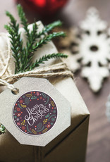 25 Sticker Merry Christmas, Christmas sticker