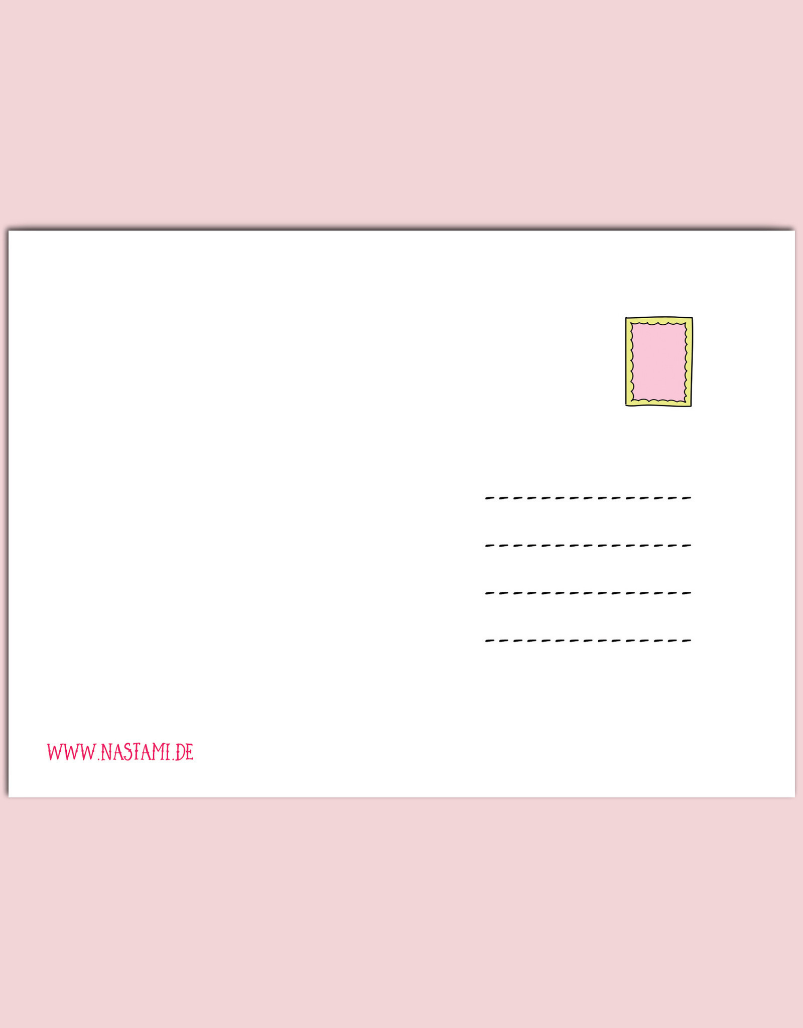 Postkarte Baby "Hallo Baby Mädchen", Baby Geschenk, Geschenk zur Geburt, Geschenk Geburt, Karte Geburt, Pullerparty, Postkarten Geburt