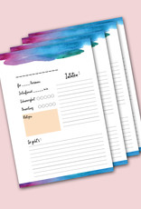 30 Rezeptkarten zum selbst Beschriften DIN A5 inklusive 8 Registerkarten für ein DIY Kochbuch