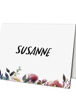 Platzkarten Hochzeit 50 Stück  Tischkärtchen Tischkarten BOHO Hochzeit