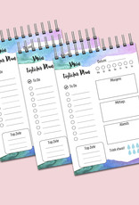 To Do Liste 50 Blatt Ringbuch Bindung OBEN