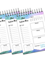 To Do Liste 50 Blatt Ringbuch Bindung OBEN