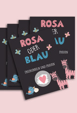 5 x Rubbelkarten Geschlecht Baby Mädchen oder Junge? Rubbellose Baby Überraschung