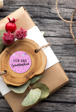 Aufkleber Geburtstag Set "Happy Birthday" und "Für das Geburtstagskind" 50 Sticker Geburtstag, Geschenkaufkleber