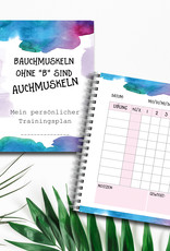 Trainingsbuch DIN A5 Tagebuch für das Training To Do Liste Sport