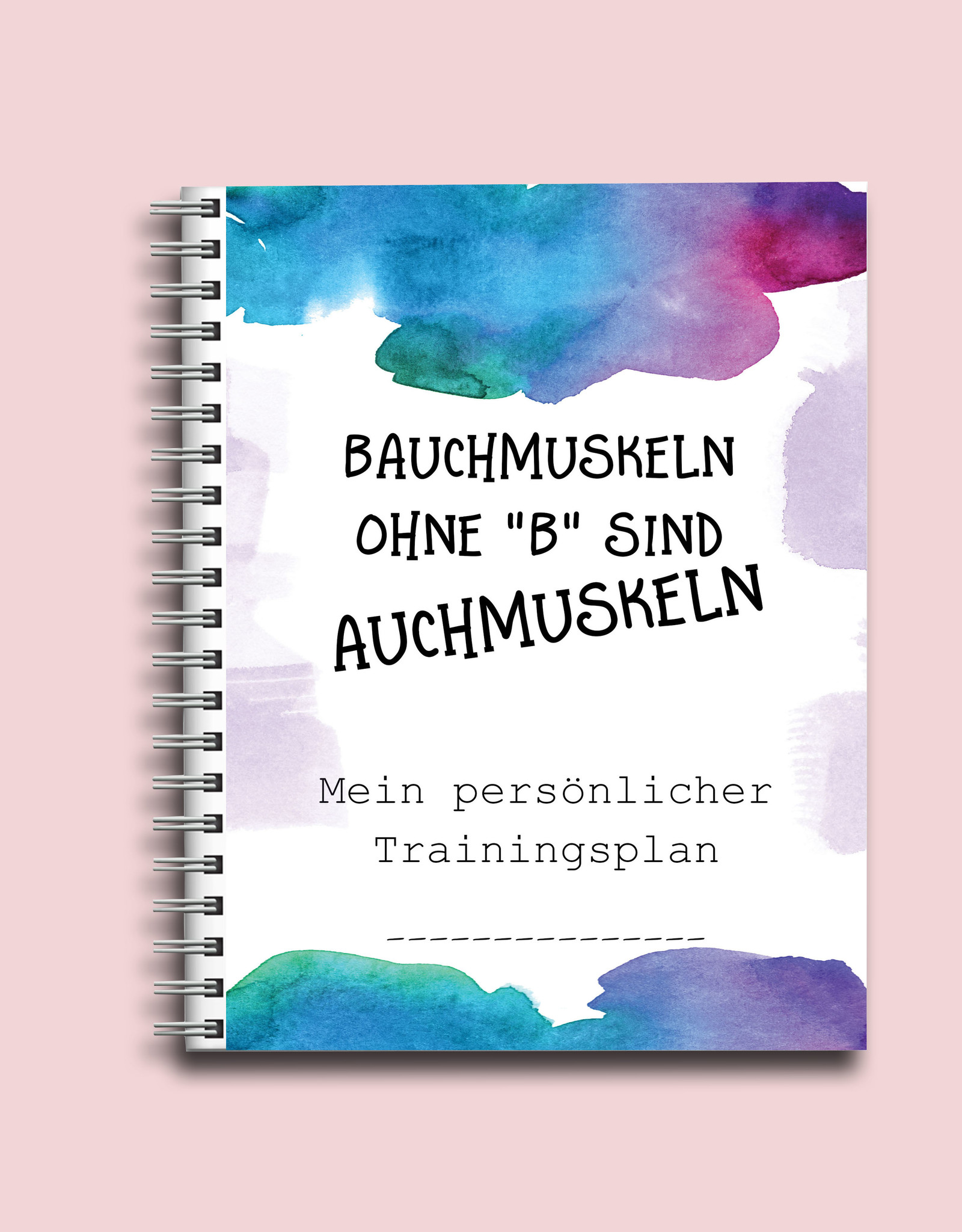 Trainingsbuch DIN A5 Tagebuch für das Training To Do Liste Sport
