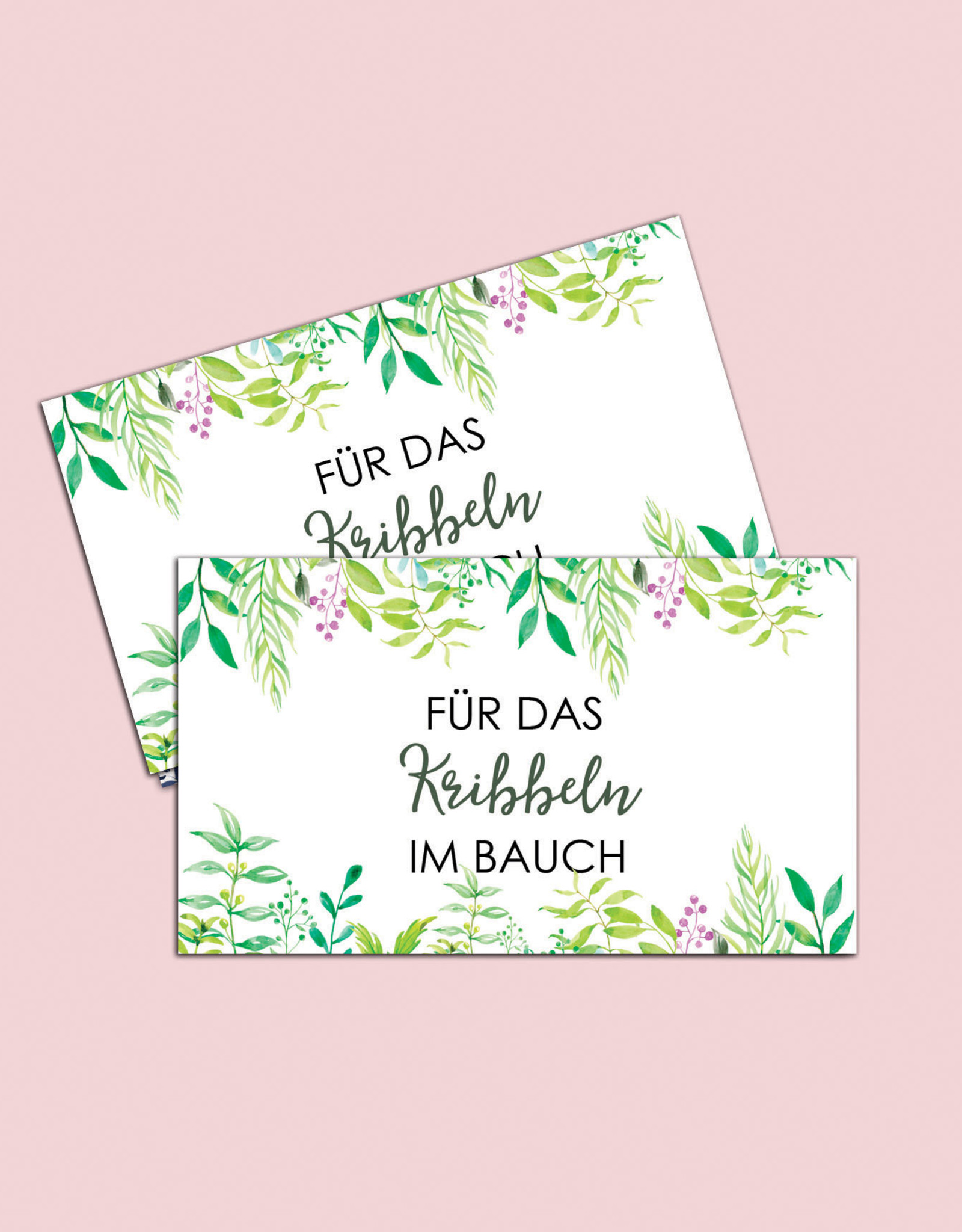 25 Flaschenetiketten GRÜNE Hochzeit "Für das Kribbeln im Bauch" Aufkleber für Sektflaschen