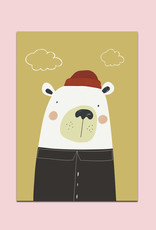 Kunstdruck 3er Set Poster Tiere