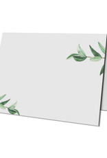 Platzkarten Hochzeit 50 Stück  Tischkärtchen TischkartenEucalyptus Hochzeit