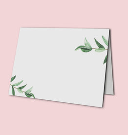 Platzkarten Hochzeit 50 Stück "Eucalyptus Hochzeit"