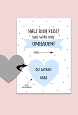 3 x Rubbelkarten "Überraschung" bunt inkl. 3 Umschläge