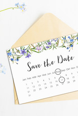 Save the Date Karten für die Hochzeit, 50 Stück