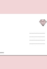 Postkarte Möchtest Du meine Trauzeugin sein? inkl. Umschlag zum Ankreuzen Karte Trauzeugin Geschenk Trauzeugin