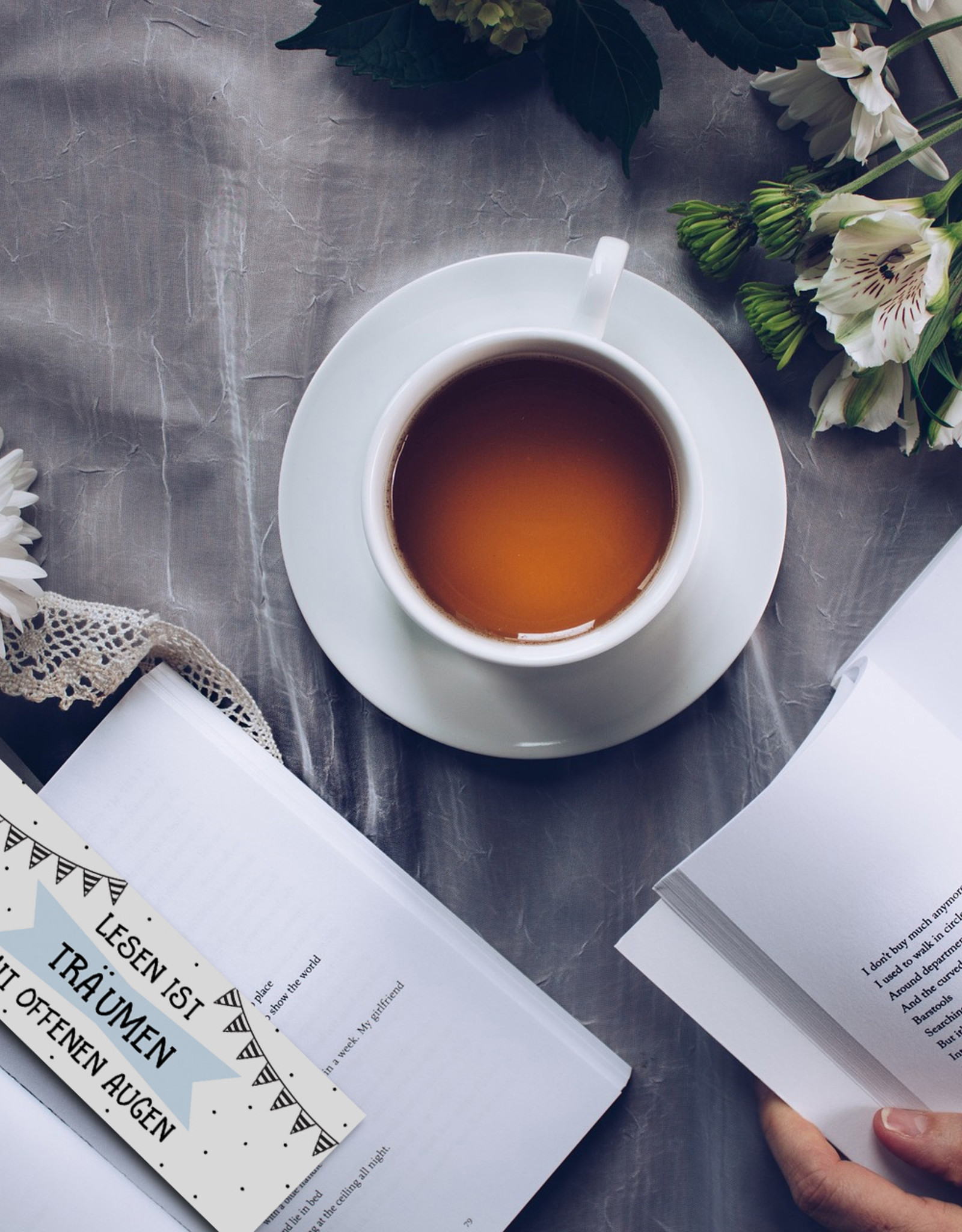 Lesezeichen mit Sprüchen Lezeichen Zitate