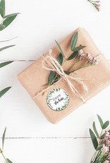 50 Sticker Save the Date EUCALYPTUS Hochzeit Sticker Aufkleber Save the date