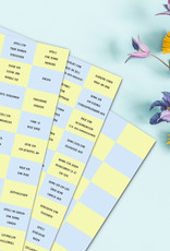 100 Ideen gegen Langeweile Kinder DRUCK Spiele Kinder Lose ziehen Kinder Spielideen