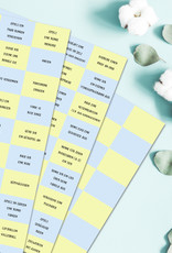 100 Ideen gegen Langeweile Kinder DRUCK Spiele Kinder Lose ziehen Kinder Spielideen