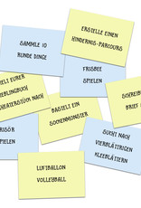 100 Ideen gegen Langeweile Kinder DRUCK Spiele Kinder Lose ziehen Kinder Spielideen