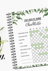 Selfcare Chickliste To Do Block Selbstliebe Selbstfürsorge Tagesplaner Wochenplaner
