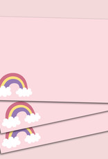 Briefpapier Set Einhorn DIN A5 Briefpapier Kinder inkl. Umschläge