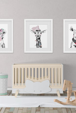 Wandbilder 3er Set Tierbabys Poster